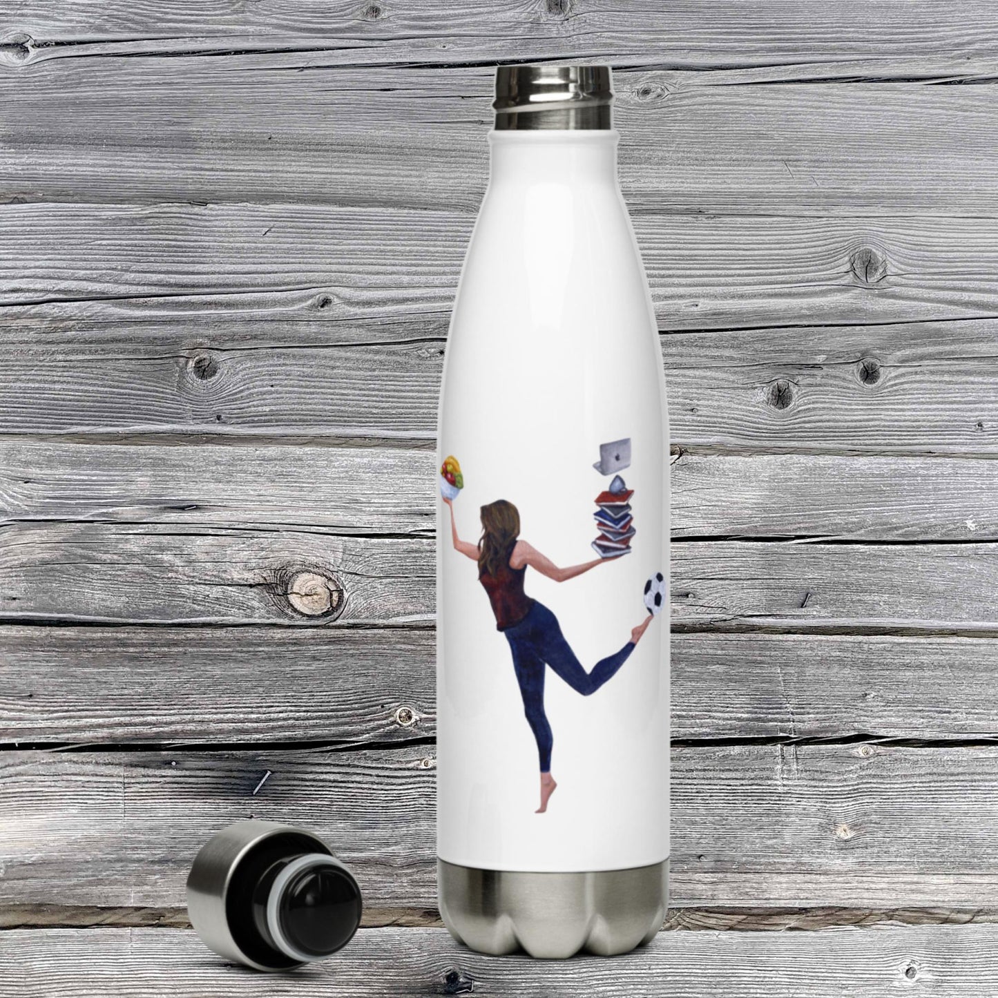 'Balance' Stainless Steel Water Bottle