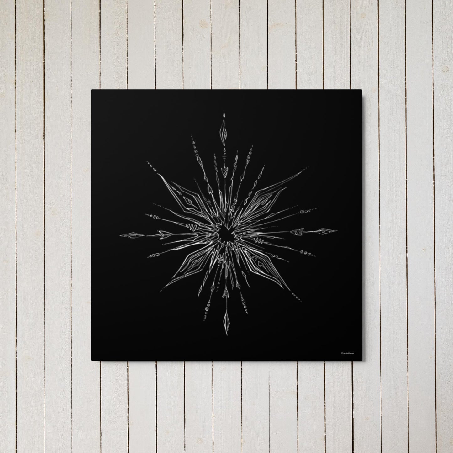 'Complexity' Metal print