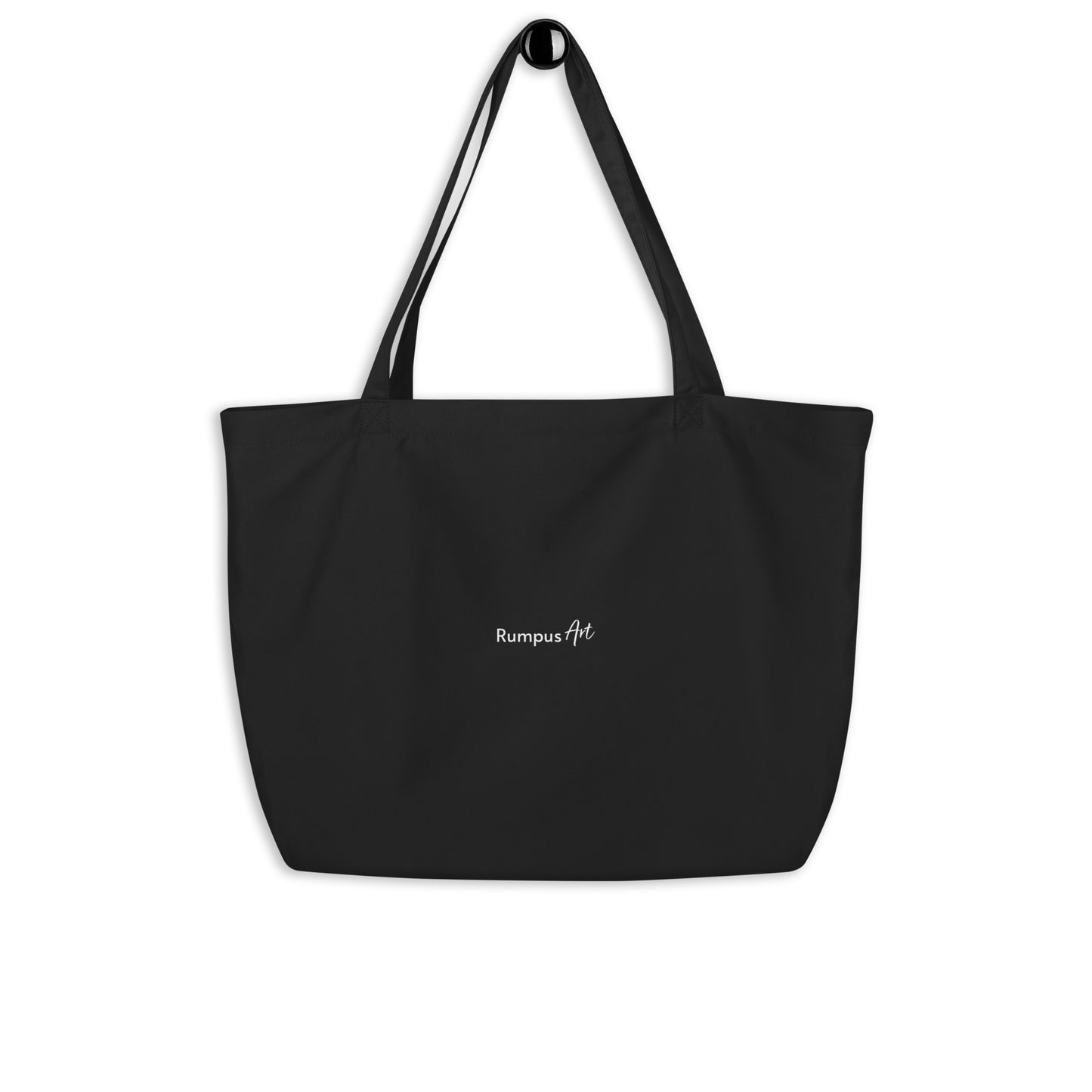 'Complexity' Large organic tote bag