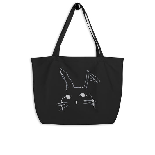 'The Chill ???' by Bella, Large organic tote bag