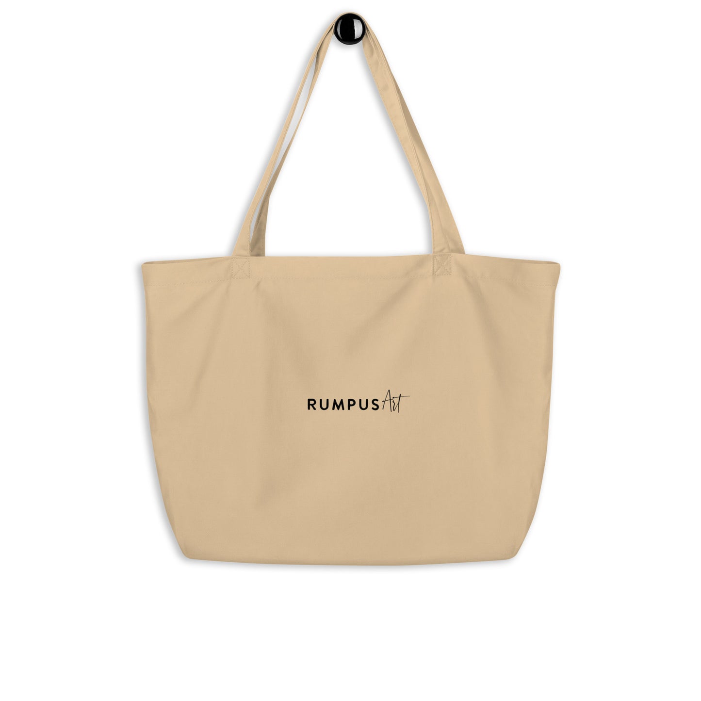 'Permission' Large organic tote bag