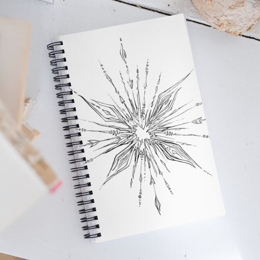 "Complexity" Spiral notebook