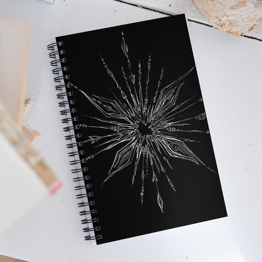 'Complexity' Spiral notebook