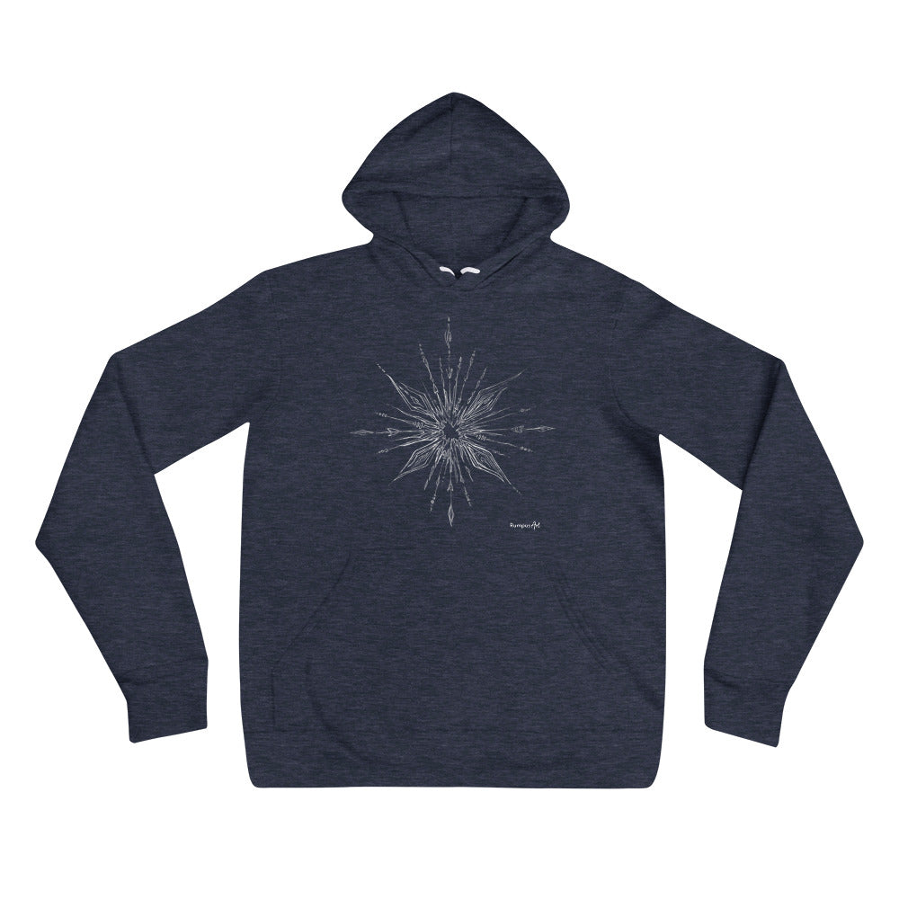 'Complexity' Unisex hoodie