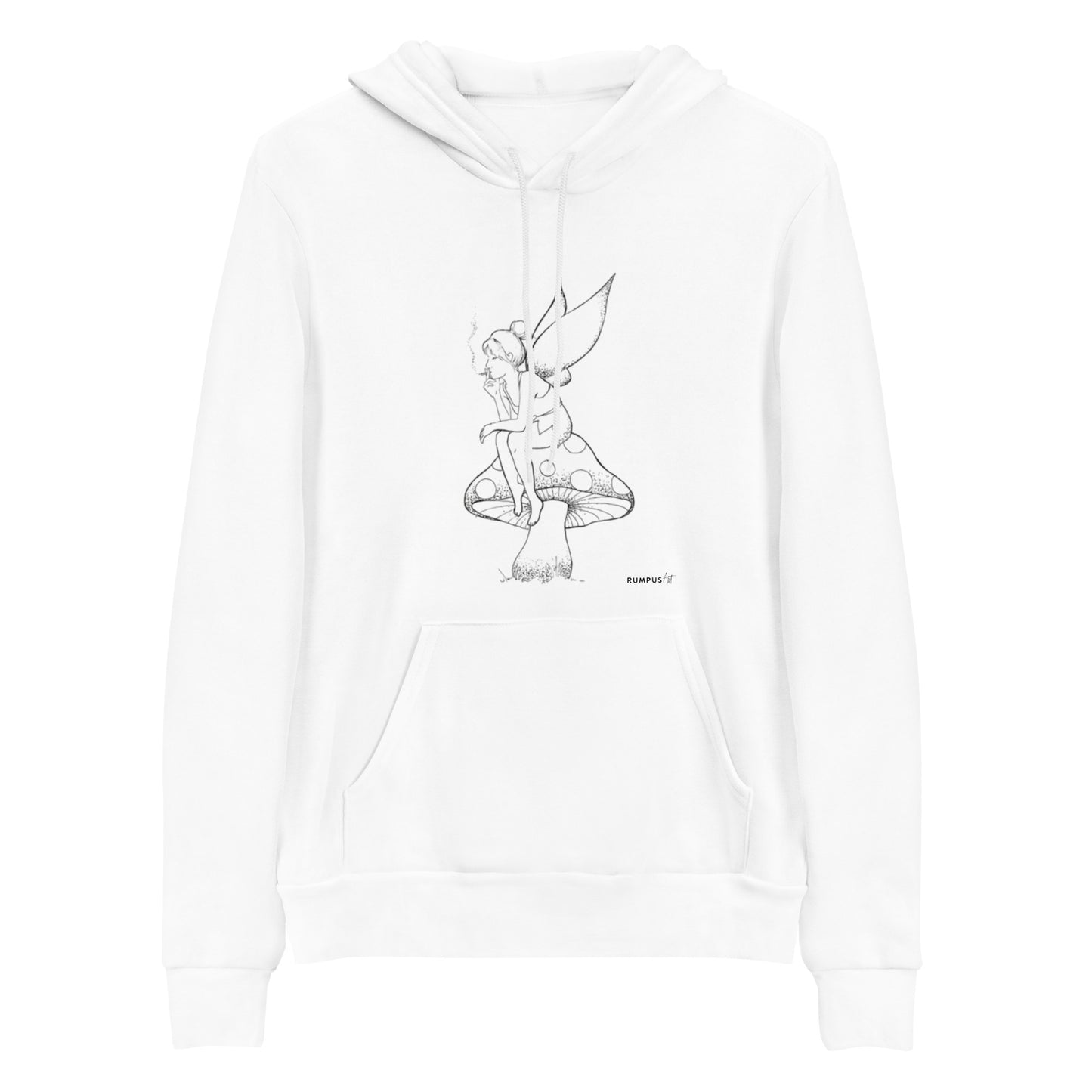 'Permission' Unisex hoodie