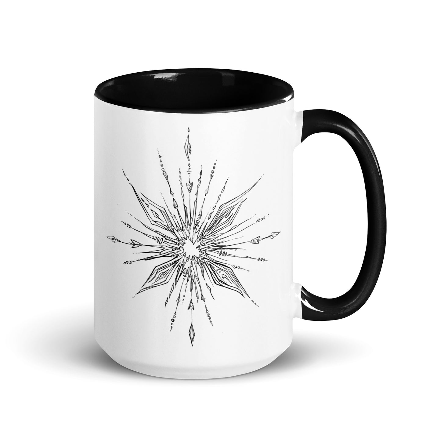 'Complexity' 15 oz. Mug