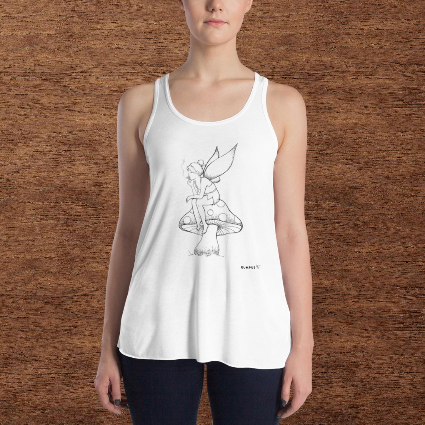 'Permission' Women's Racerback Tank