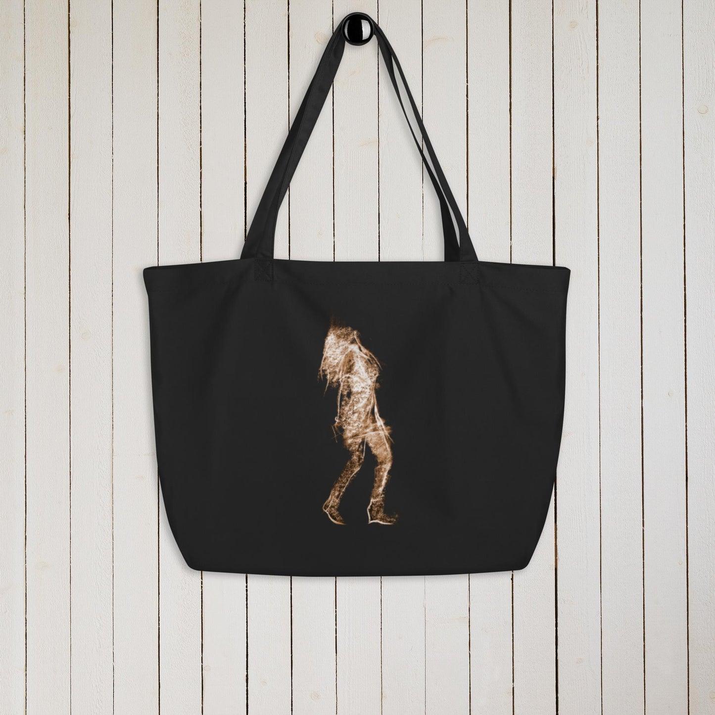 'Ignite' Large organic tote bag