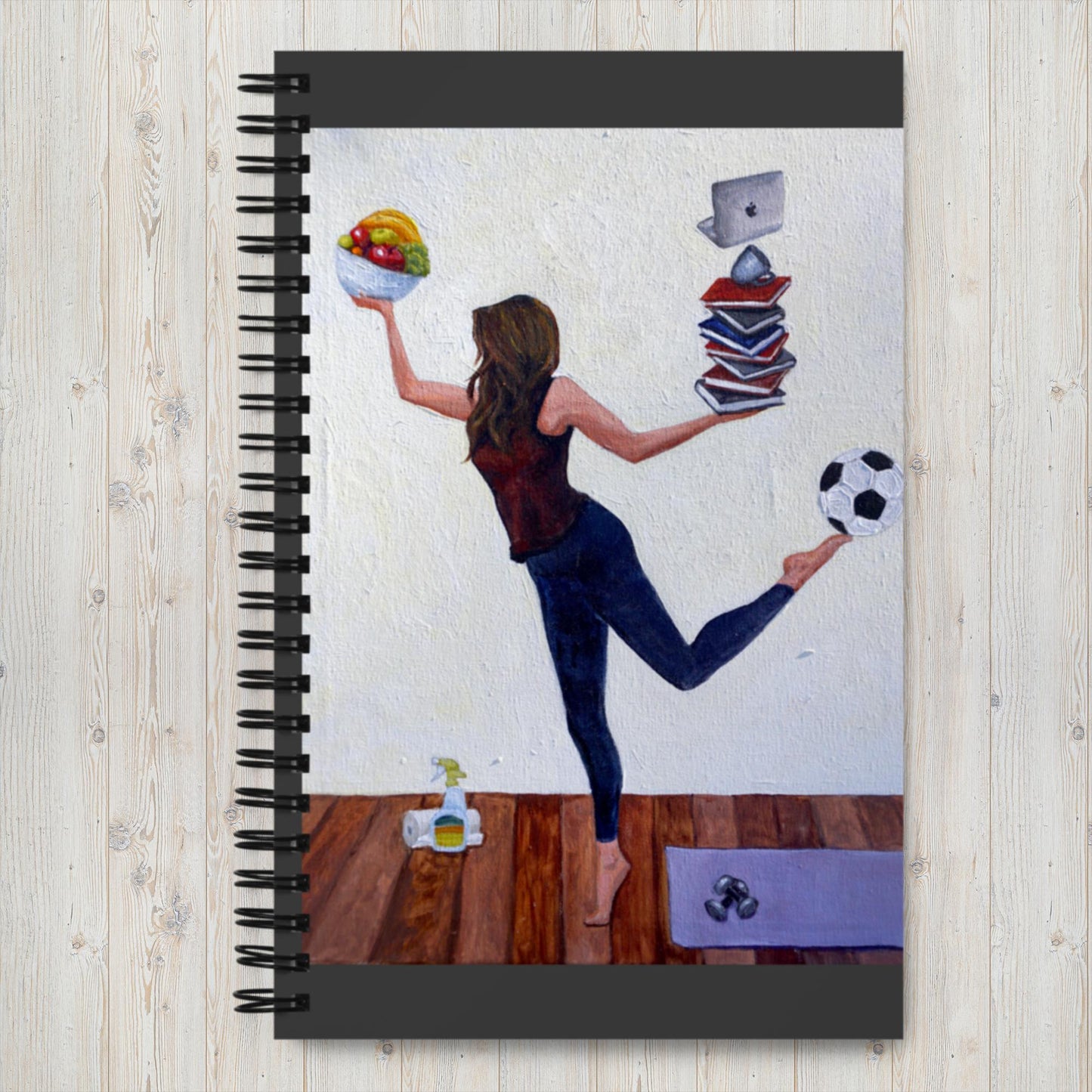 'Balance' Notebook