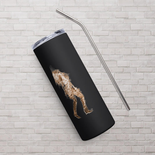 "Ignite" Stainless steel tumbler