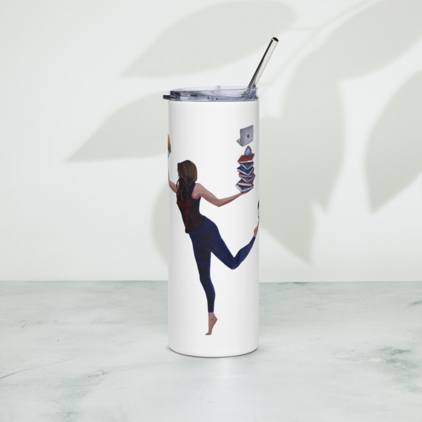 'Balance' Stainless steel tumbler