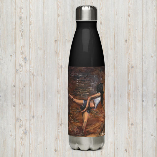 'Flow' Stainless Steel Water Bottle