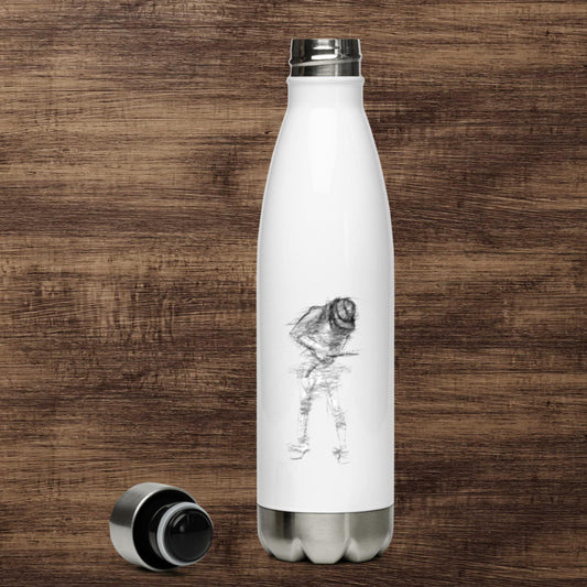"Play' Stainless Steel Water Bottle