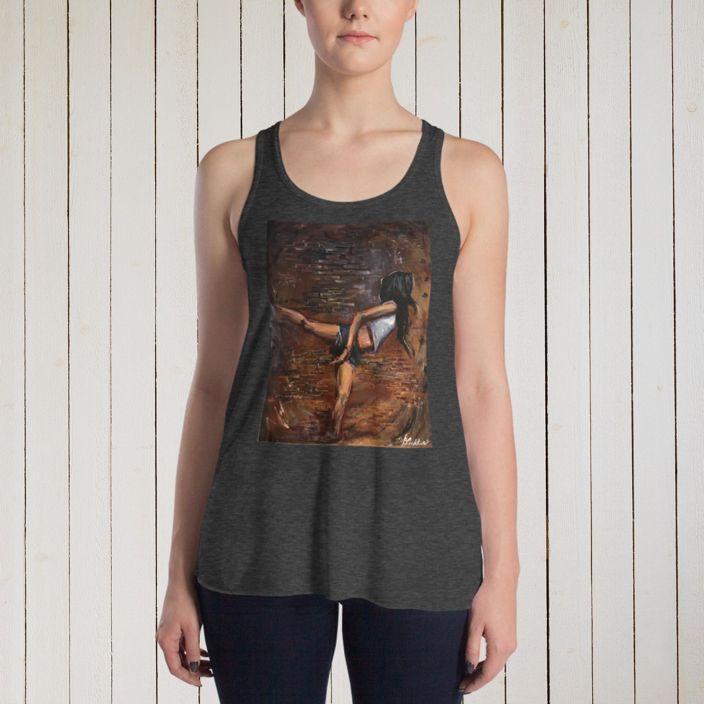 'Flow' Women's Racerback Tank