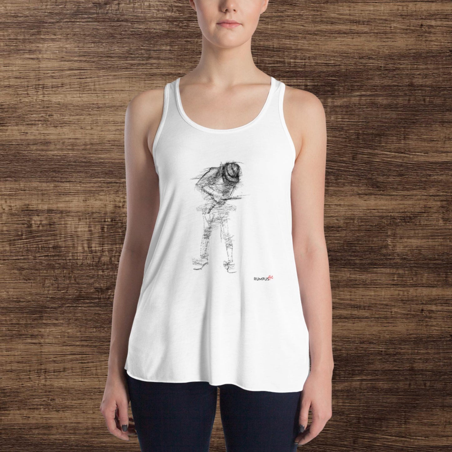 'Play' Women's Racerback Tank