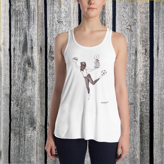 'Balance' Women's Racerback Tank